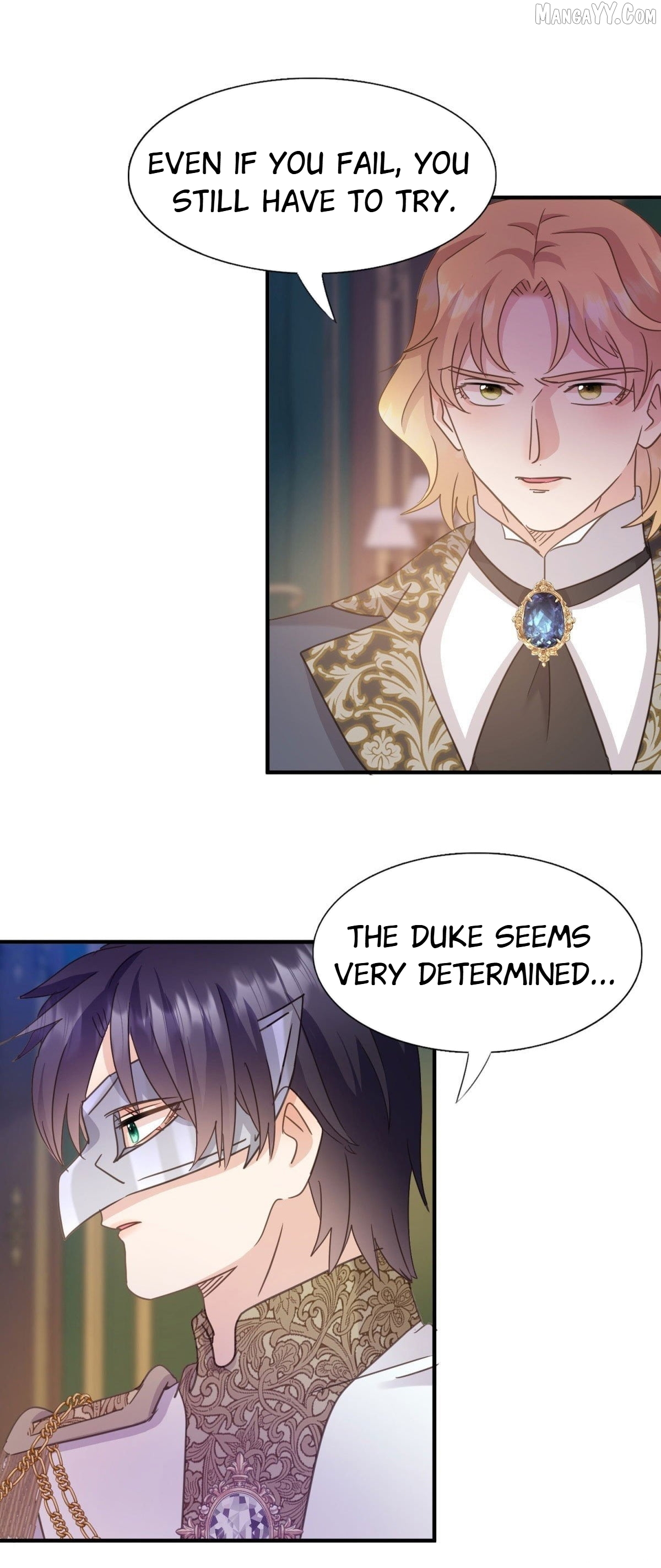 Don't Embarrass Me Chapter 100 - page 23